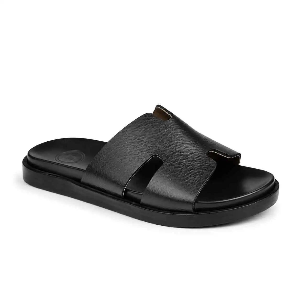 Sandale pour homme  H01-3 noir